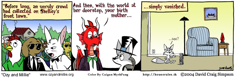 Strip for Wednesday, 15 December 2004