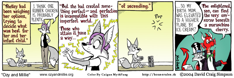 Strip for Friday, 17 December 2004