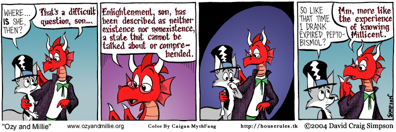 Strip for Monday, 20 December 2004