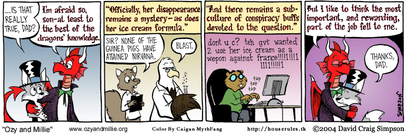 Strip for Wednesday, 22 December 2004