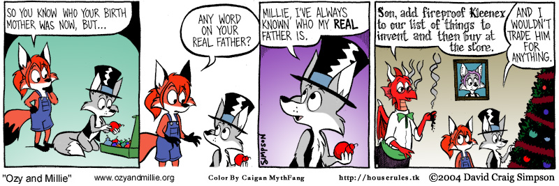 Strip for Monday, 27 December 2004