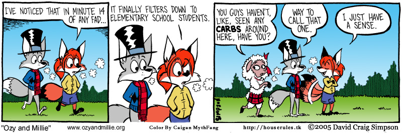 Strip for Monday, 3 January 2005