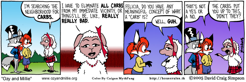 Strip for Tuesday, 4 January 2005