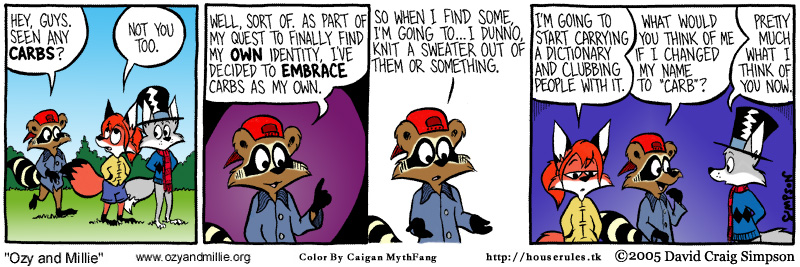 Strip for Wednesday, 5 January 2005