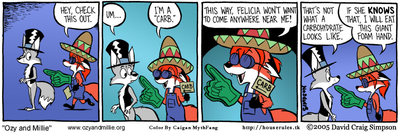 Strip for Thursday, 6 January 2005