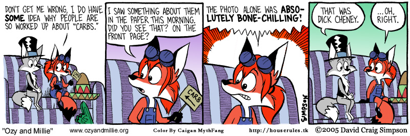 Strip for Friday, 7 January 2005