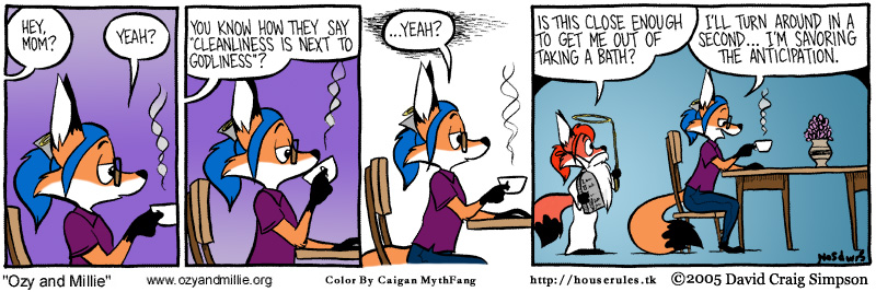 Strip for Tuesday, 11 January 2005