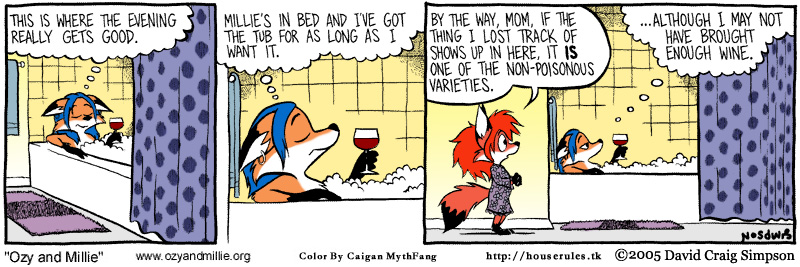 Strip for Friday, 14 January 2005