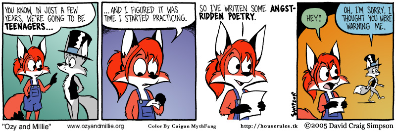 Strip for Thursday, 20 January 2005