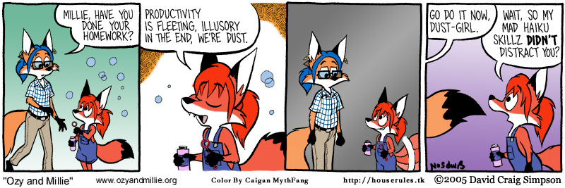 Strip for Wednesday, 26 January 2005