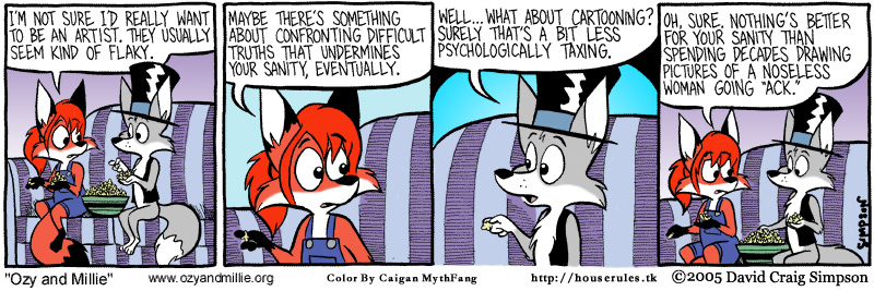 Strip for Friday, 28 January 2005