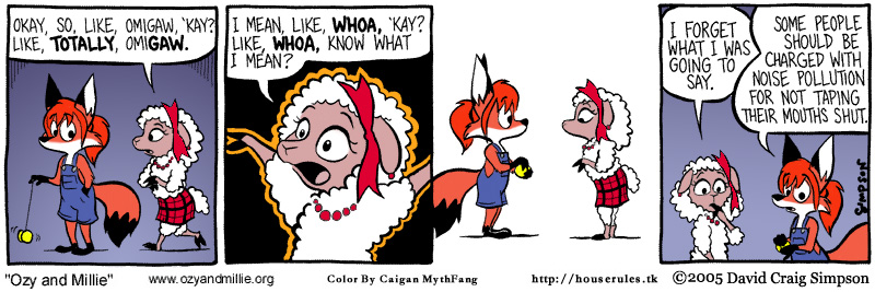 Strip for Monday, 31 January 2005