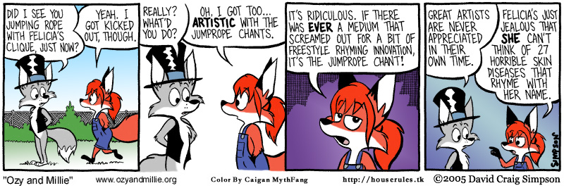Strip for Friday, 4 February 2005