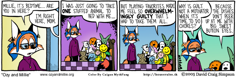 Strip for Tuesday, 15 February 2005