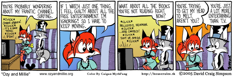 Strip for Friday, 18 February 2005