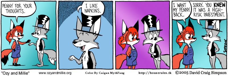 Strip for Tuesday, 22 February 2005