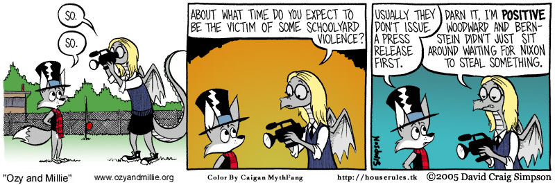 Strip for Thursday, 3 March 2005