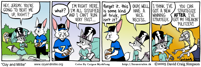 Strip for Monday, 7 March 2005
