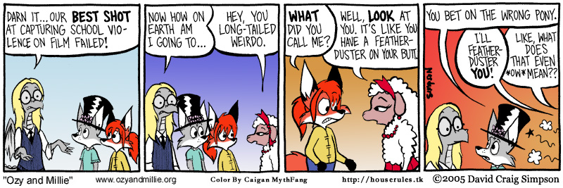 Strip for Tuesday, 8 March 2005