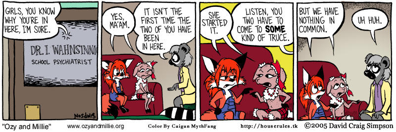 Strip for Friday, 11 March 2005