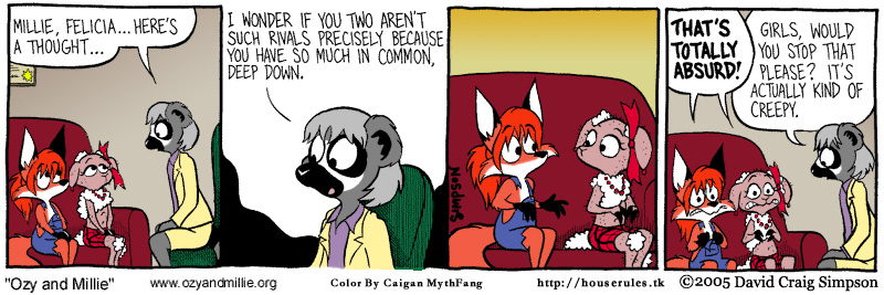 Strip for Monday, 14 March 2005