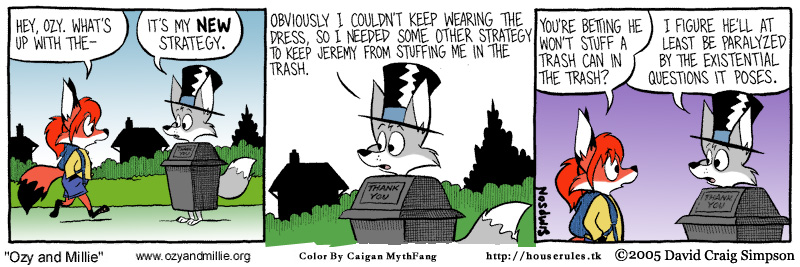 Strip for Friday, 18 March 2005