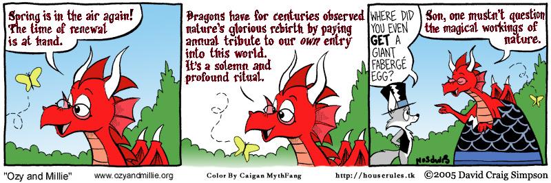 Strip for Monday, 21 March 2005