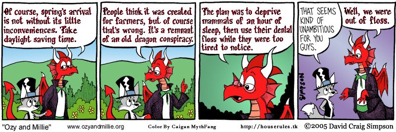 Strip for Tuesday, 22 March 2005