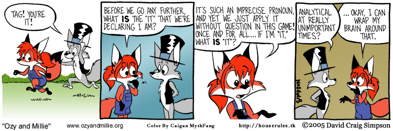 Strip for Thursday, 24 March 2005