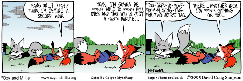 Strip for Friday, 25 March 2005