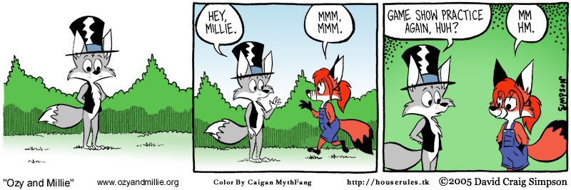 Strip for Tuesday, 29 March 2005