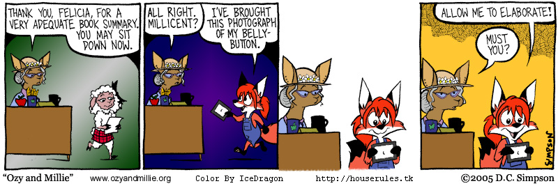 Strip for Thursday, 6 October 2005