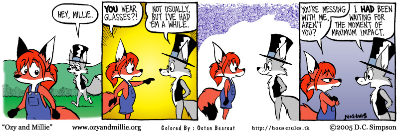 Strip for Monday, 24 October 2005