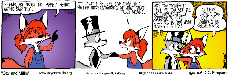 Strip for Thursday, 5 January 2006