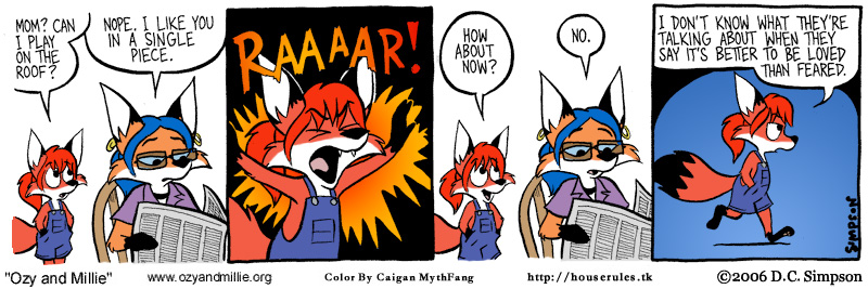 Strip for Friday, 6 January 2006