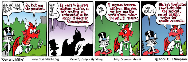 Strip for Tuesday, 10 January 2006