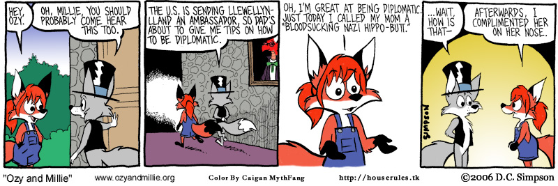 Strip for Wednesday, 11 January 2006