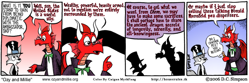 Strip for Monday, 16 January 2006