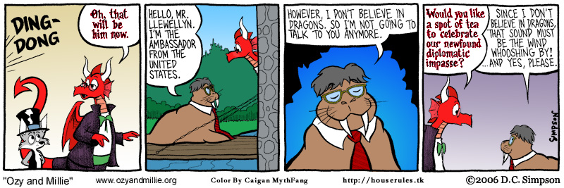 Strip for Tuesday, 17 January 2006
