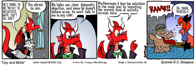 Strip for Wednesday, 18 January 2006