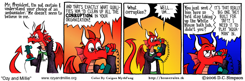 Strip for Thursday, 19 January 2006