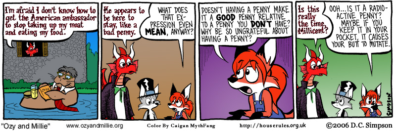 Strip for Friday, 20 January 2006