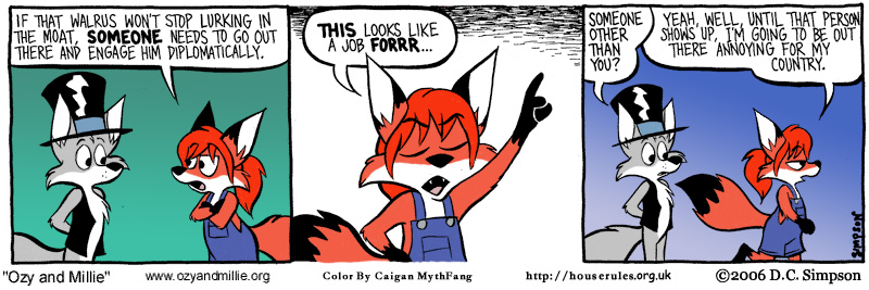 Strip for Monday, 23 January 2006