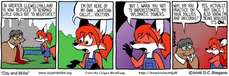 Strip for Thursday, 26 January 2006