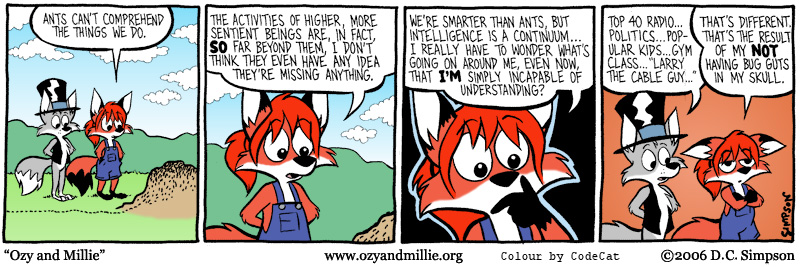 Strip for Monday, 12 June 2006