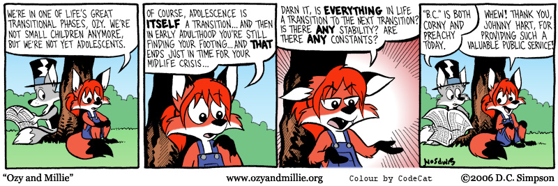 Strip for Tuesday, 13 June 2006