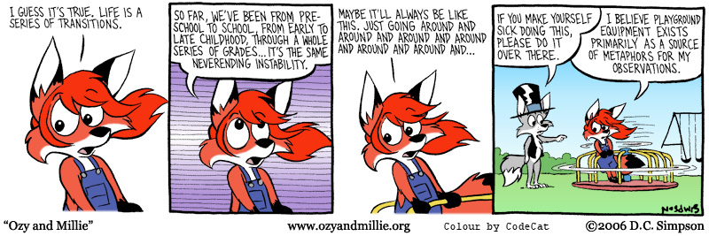 Strip for Wednesday, 14 June 2006