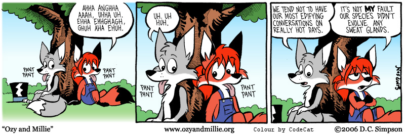 Strip for Monday, 19 June 2006