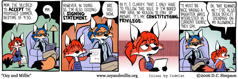 Strip for Wednesday, 21 June 2006