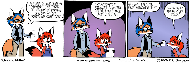 Strip for Thursday, 22 June 2006